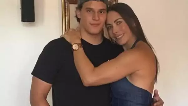 Vanessa Guzmán y su hijo José Eduardo