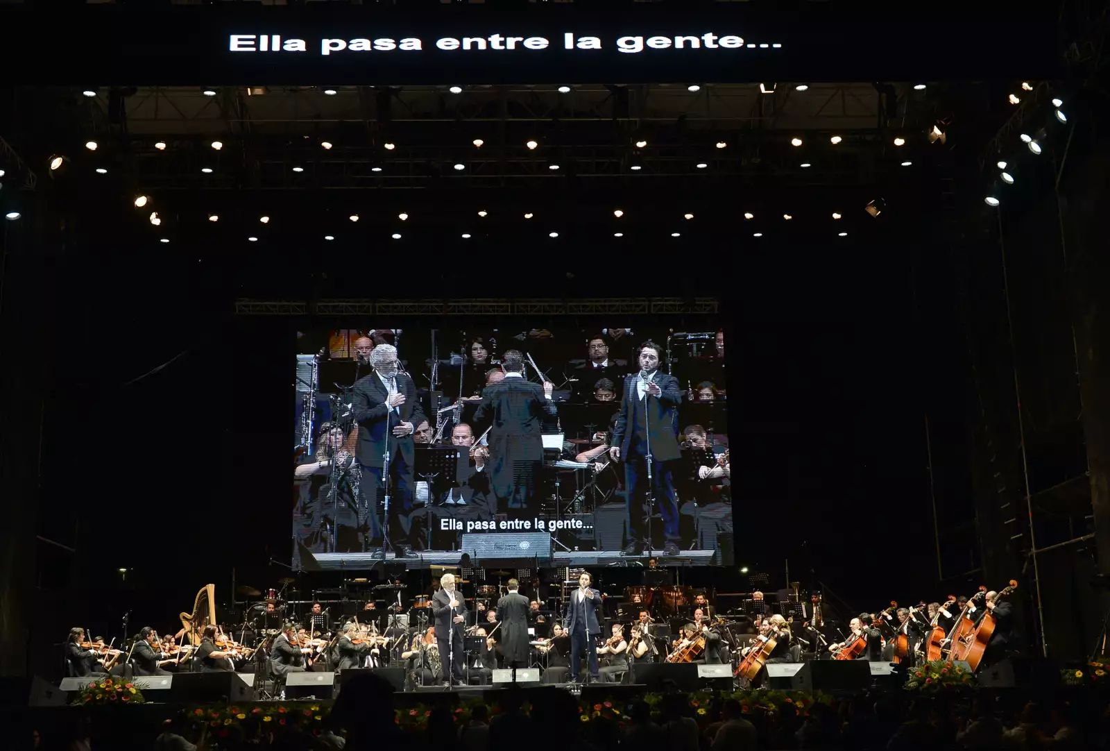 Concierto Plácido Domingo
