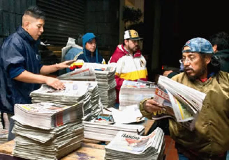 El IFE destinará en el 2011 más de 3,000 mdp a los partidos políticos registrados para su publicidad; el 10% será utilizado en medios escritos. (Foto: Alejandro Hernández )