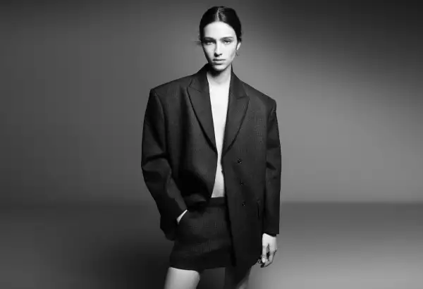 Imagen de modelo de H&M