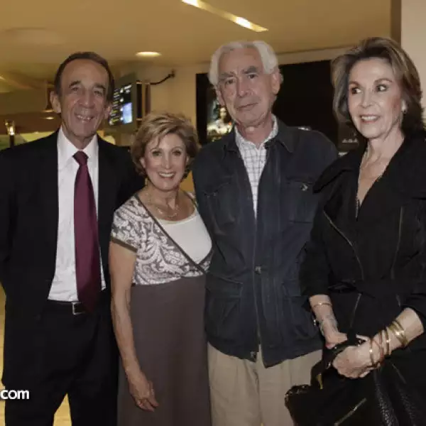 Manuel Arango, Maruca Céspedes, Guillermo Tamez y Graciela García Bringas