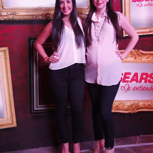 Fátima y Andrea Torre