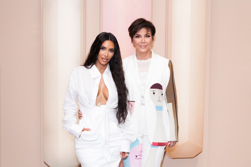 Kim Kardashian ahora tomará el lugar de Kris Jenner en la organización de Navidad.