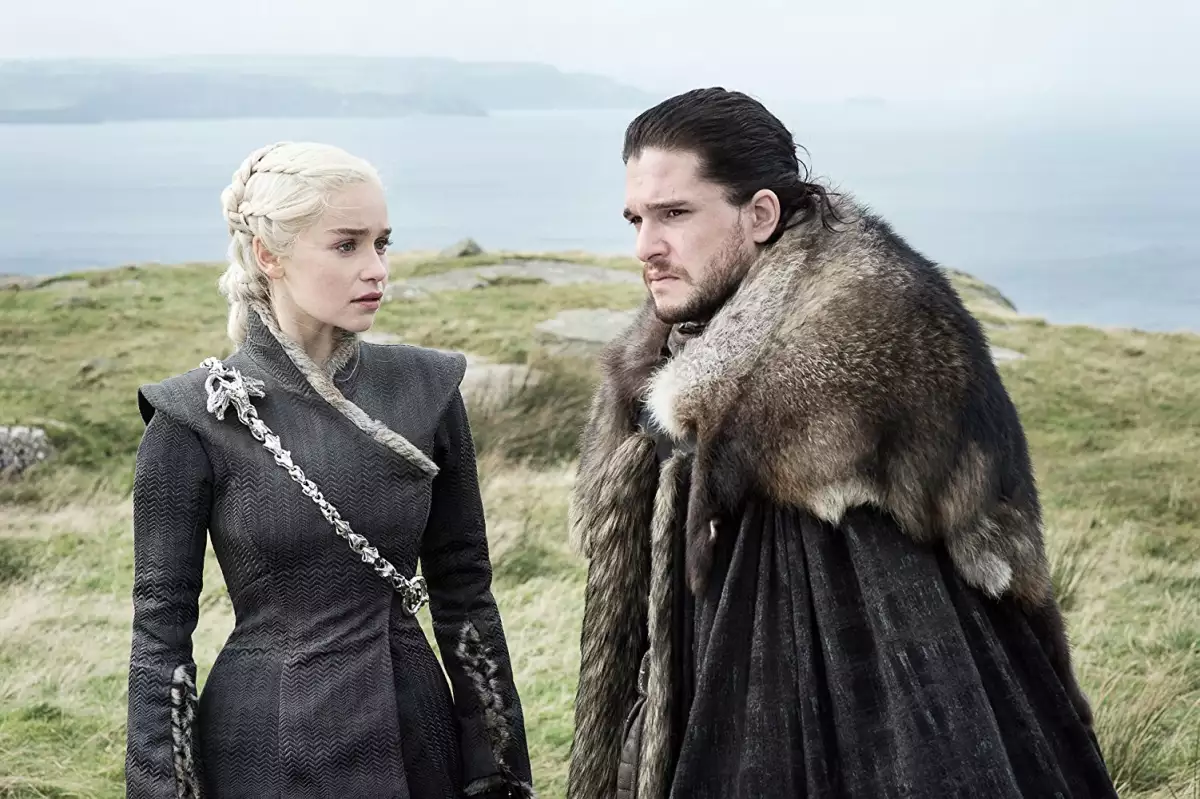 Jon y Daenerys