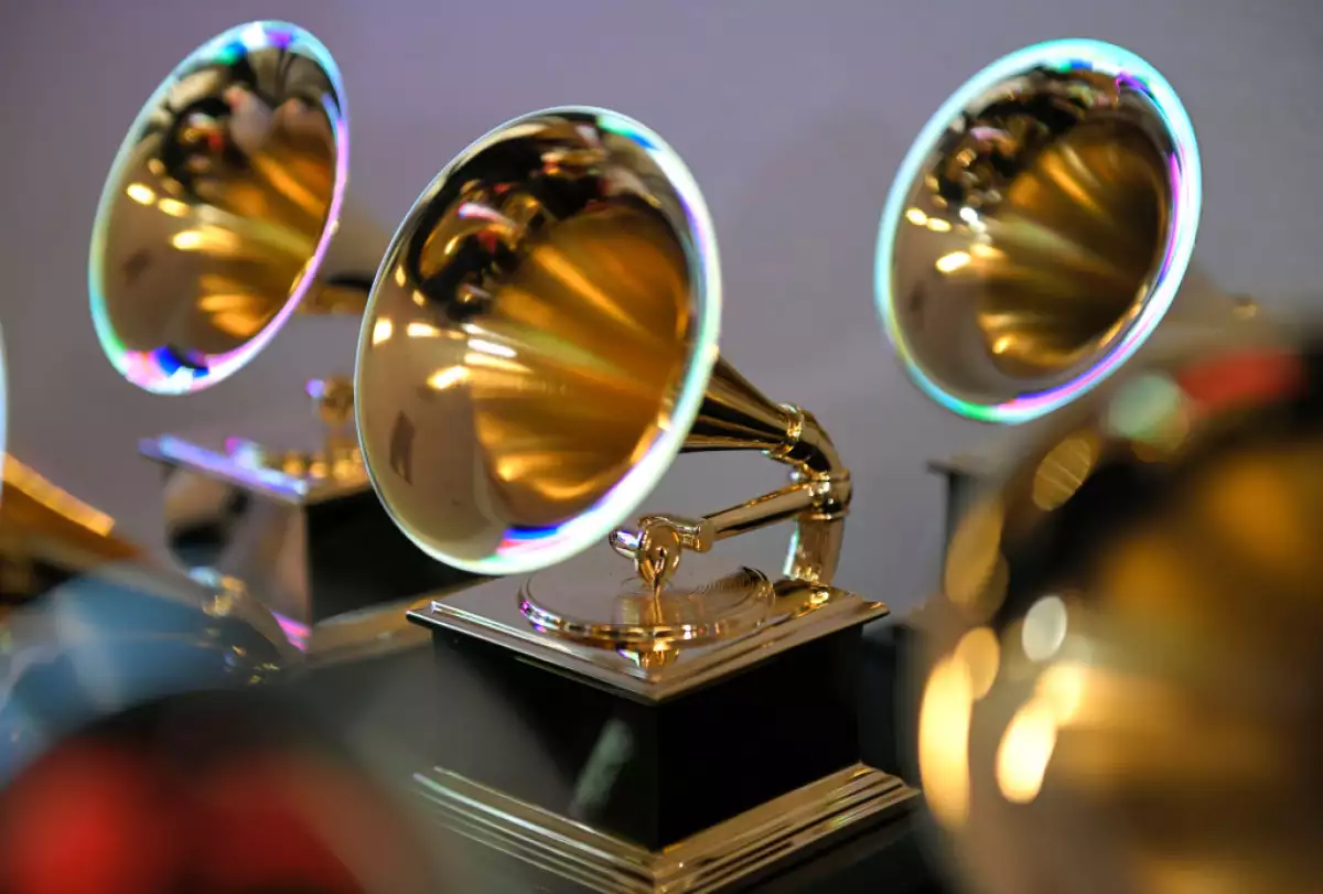 64th Annual GRAMMY Awards - Winners Photo Room