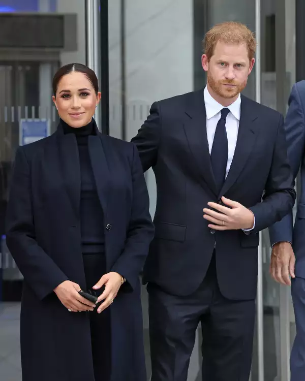 Meghan, duquesa de Sussex, y el príncipe Harry