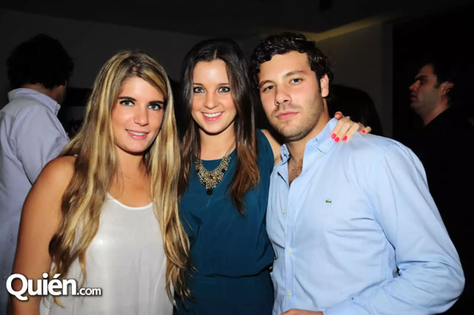 Andrea Orendain, Marifer Arizti y Poncho Camberos