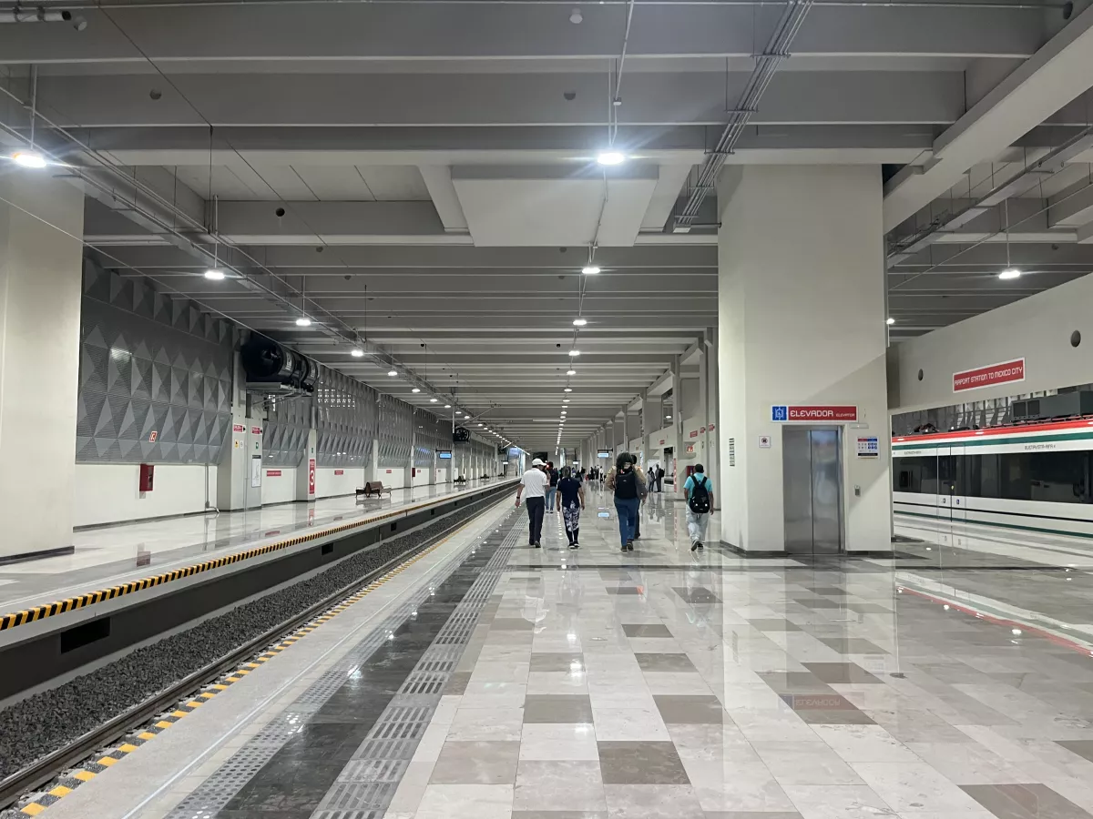 tren buenavista - aifa