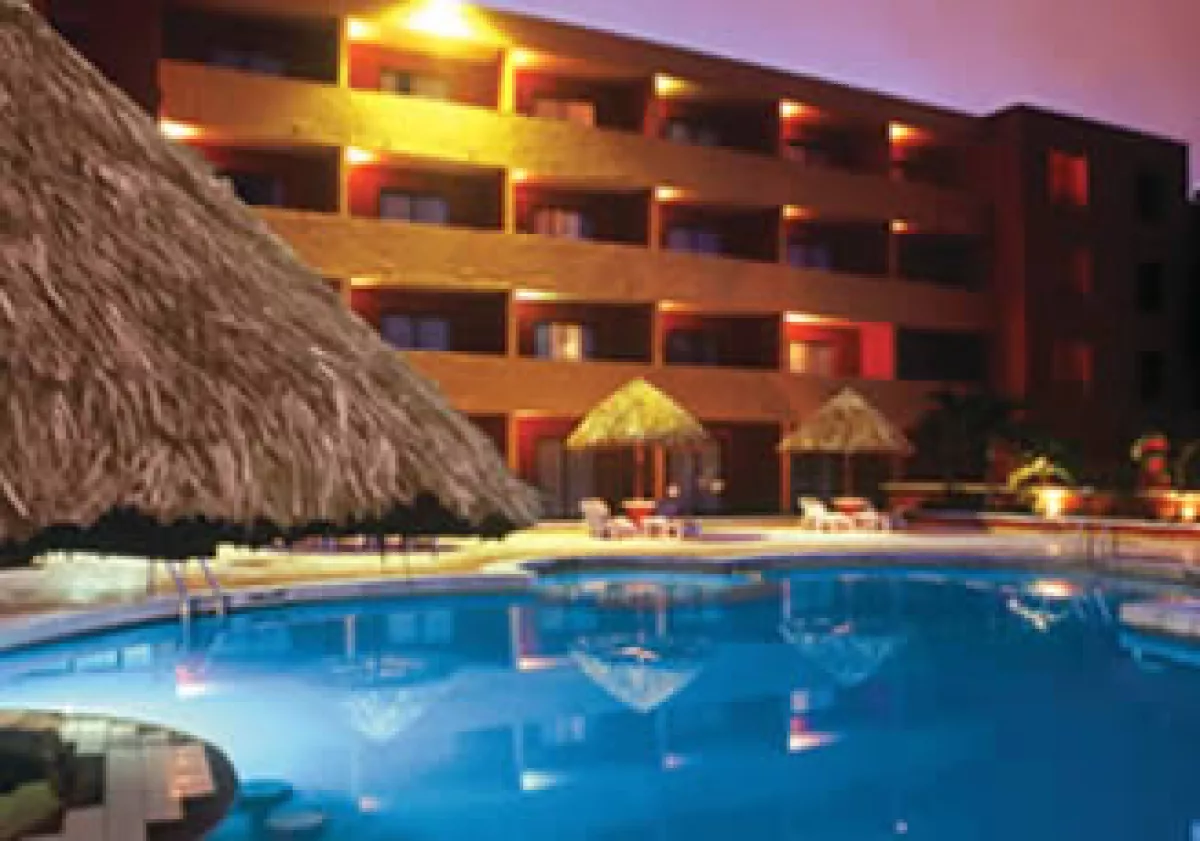 El hotel Holiday Inn Mérida, uno de los más importantes para la Ruta Maya (Foto: IHG)