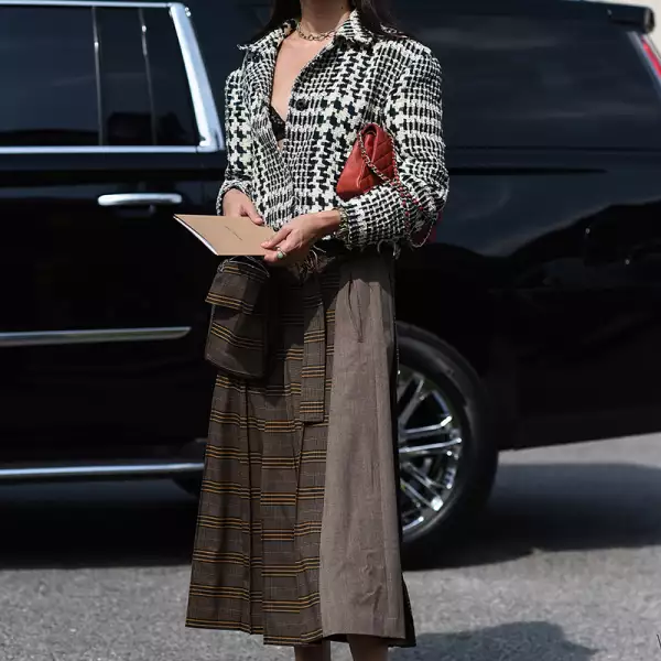 Street Style - New York Fashion Week September 2019 - Day 7