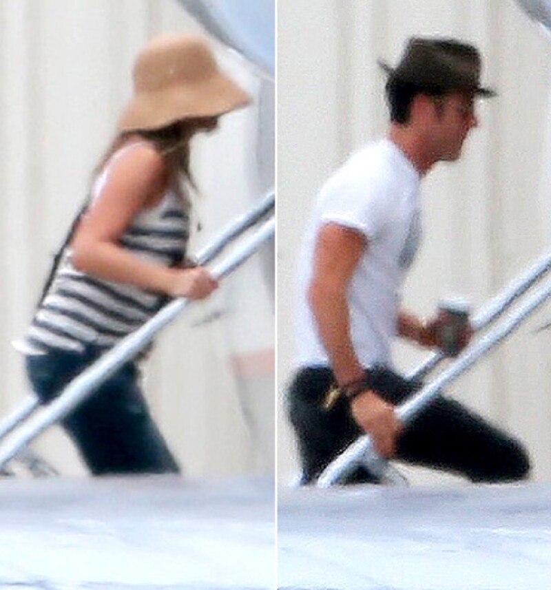 Todo parece indicar que finalmente la pareja se casó... aunque también podría tratarse de la fiesta de cumpleaños de Justin.