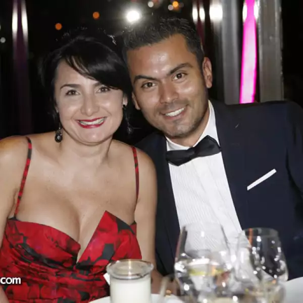 Jacqueline Campo y Jorge Ríos