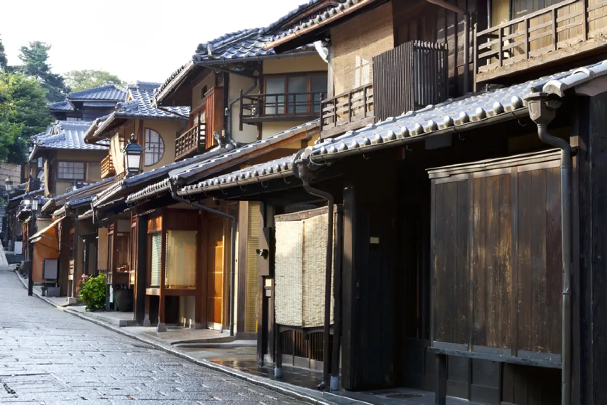 Pueblo japonés