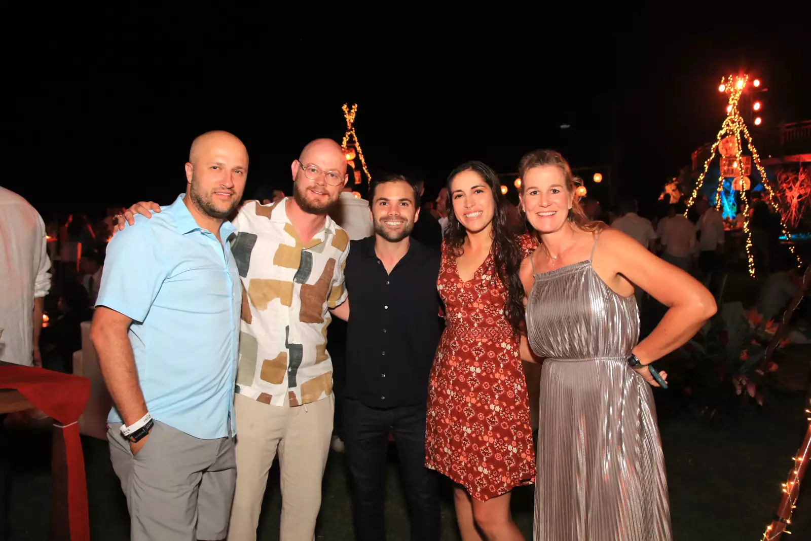 Joaquín Escoto, Ricardo Cortes, Francisco Reséndiz , Cecilia H