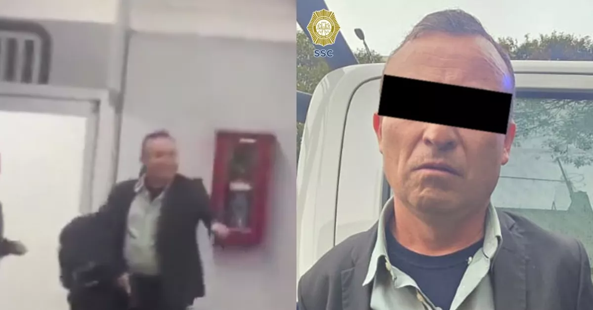 Detienen a sujeto que disparó en Centro Médico de la Línea 9 del Metro