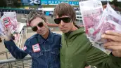 Fans Attend Oasis LIVE '25 At Murrayfield Stadium