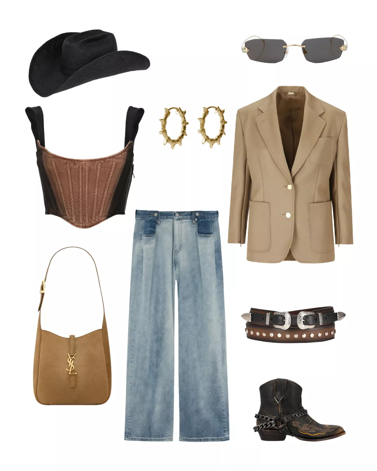 Look tendencia Chabella Hadid Core
