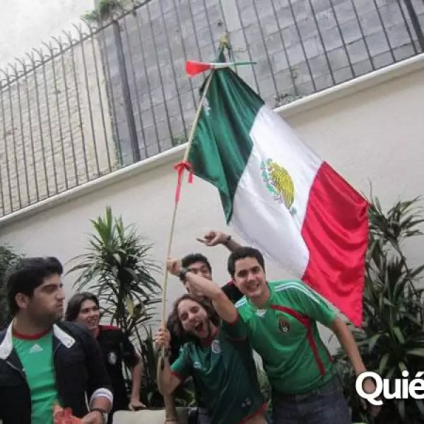 Festejo méxico francia