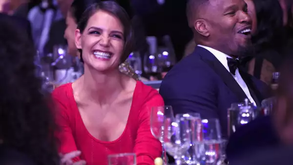 Katie Holmes y Jamie Foxx