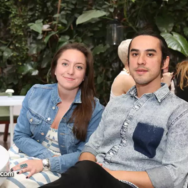 Christina Pacetti y Adrián Bará