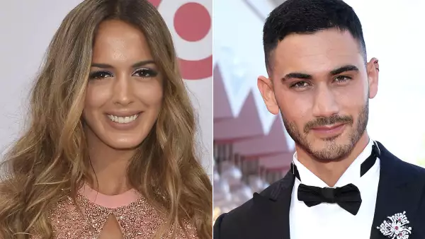 Shannon de Lima y Alejandro Speitzer