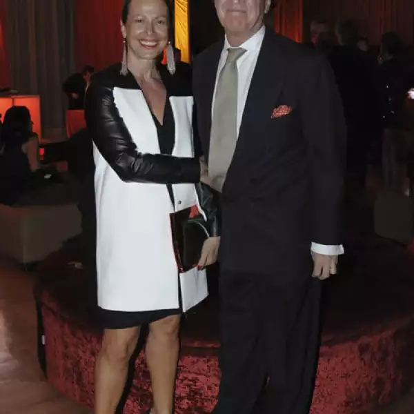 María Céspedes y Daniel Baños