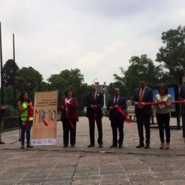 Metrob�s hace Historia 6