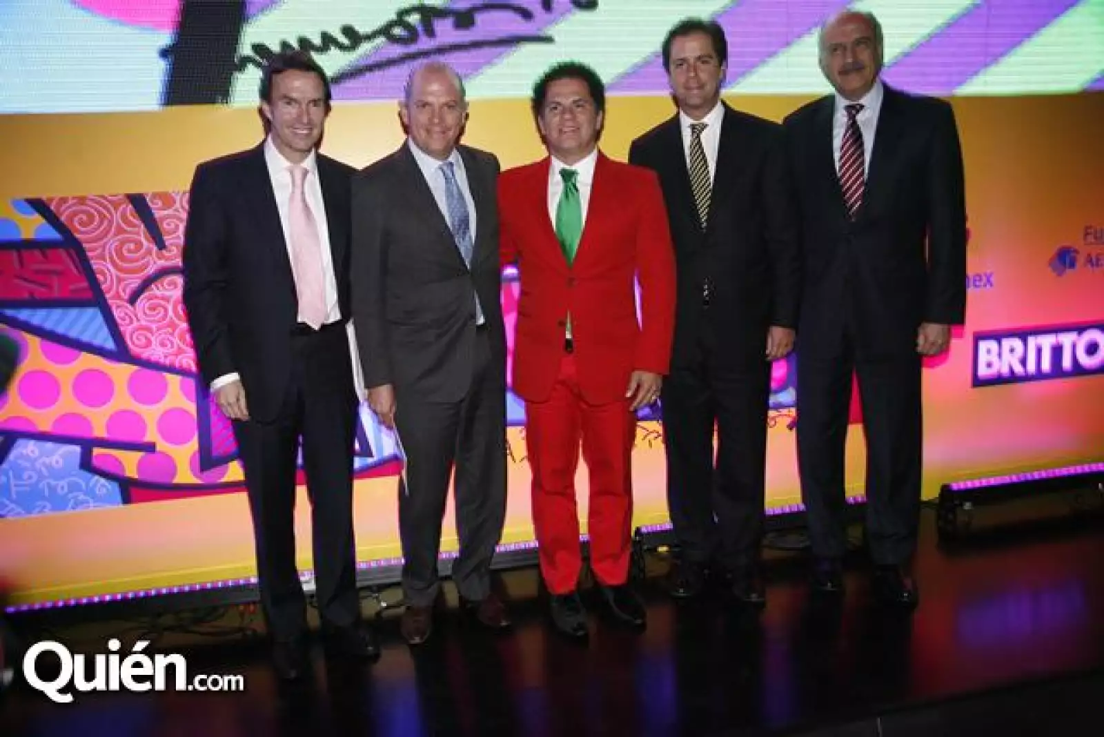 Gala Teleton Romero Britto