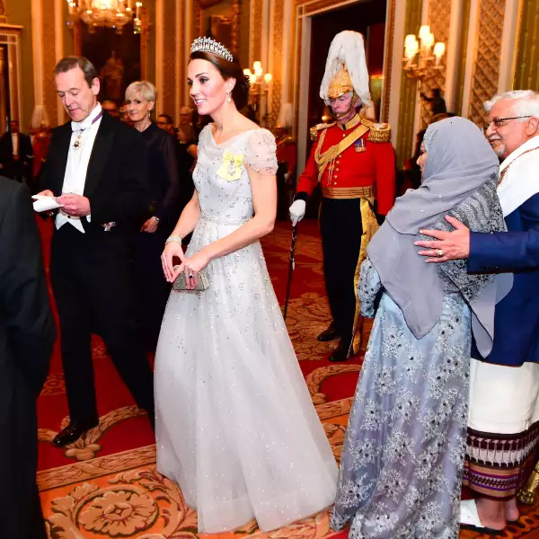 Diplomatic Corps evening reception, London, UK - 04 Dec 2018
