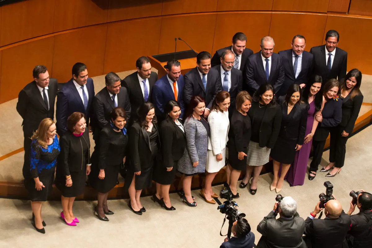 Senadores del PAN