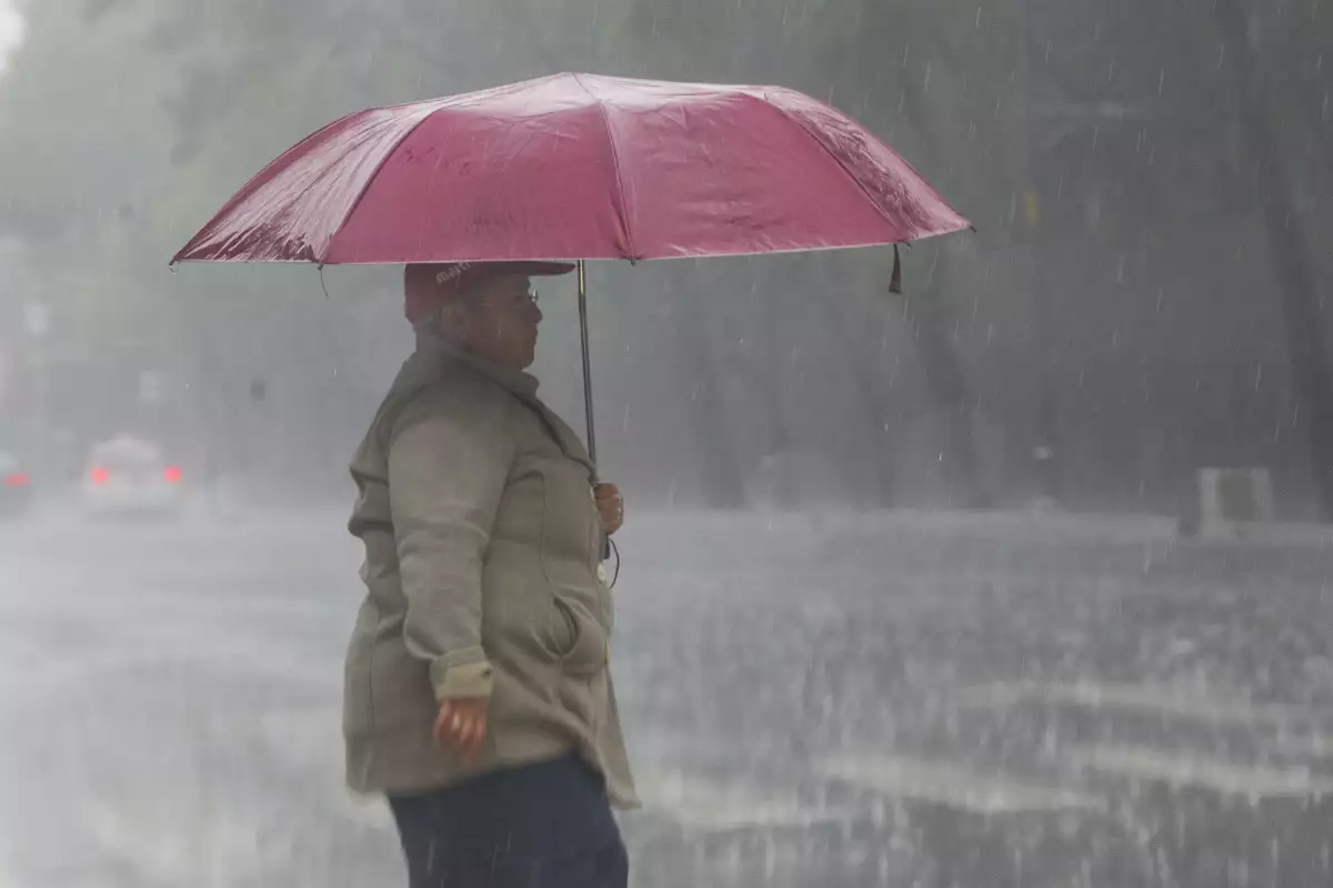 Alerta por lluvia
