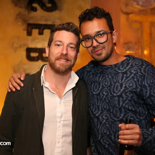 Joseph Ian Henrikson y Daniel Mee