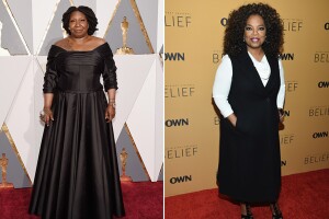 Whoopi se tomó la confusión con humor.
