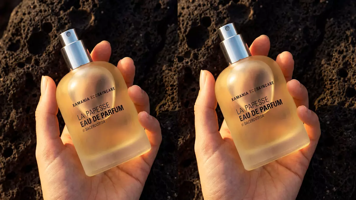 Descubre la Sacerdotisa, el nuevo perfume natural de Xamania