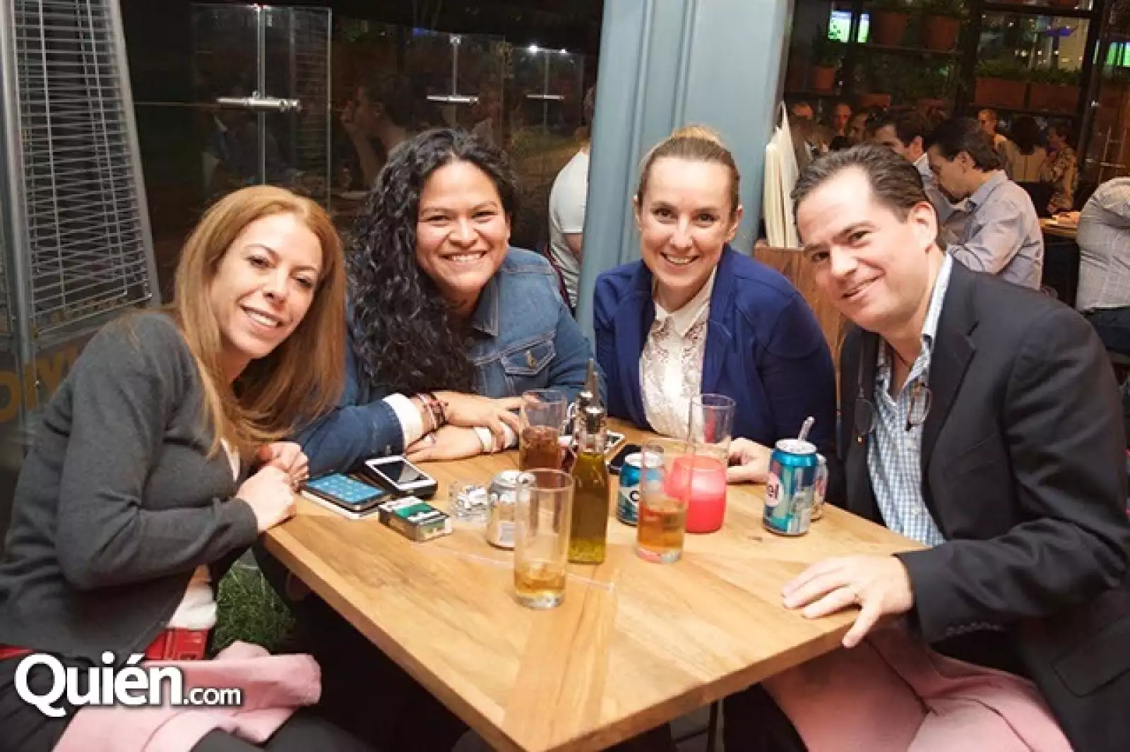 Otilia Graves,Mali Jiménez,Valeria Escalona y Rodrigo Margain.