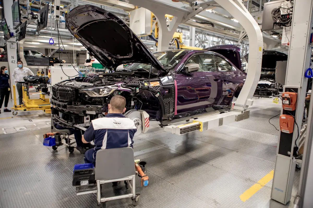 bmw slp autos electricos