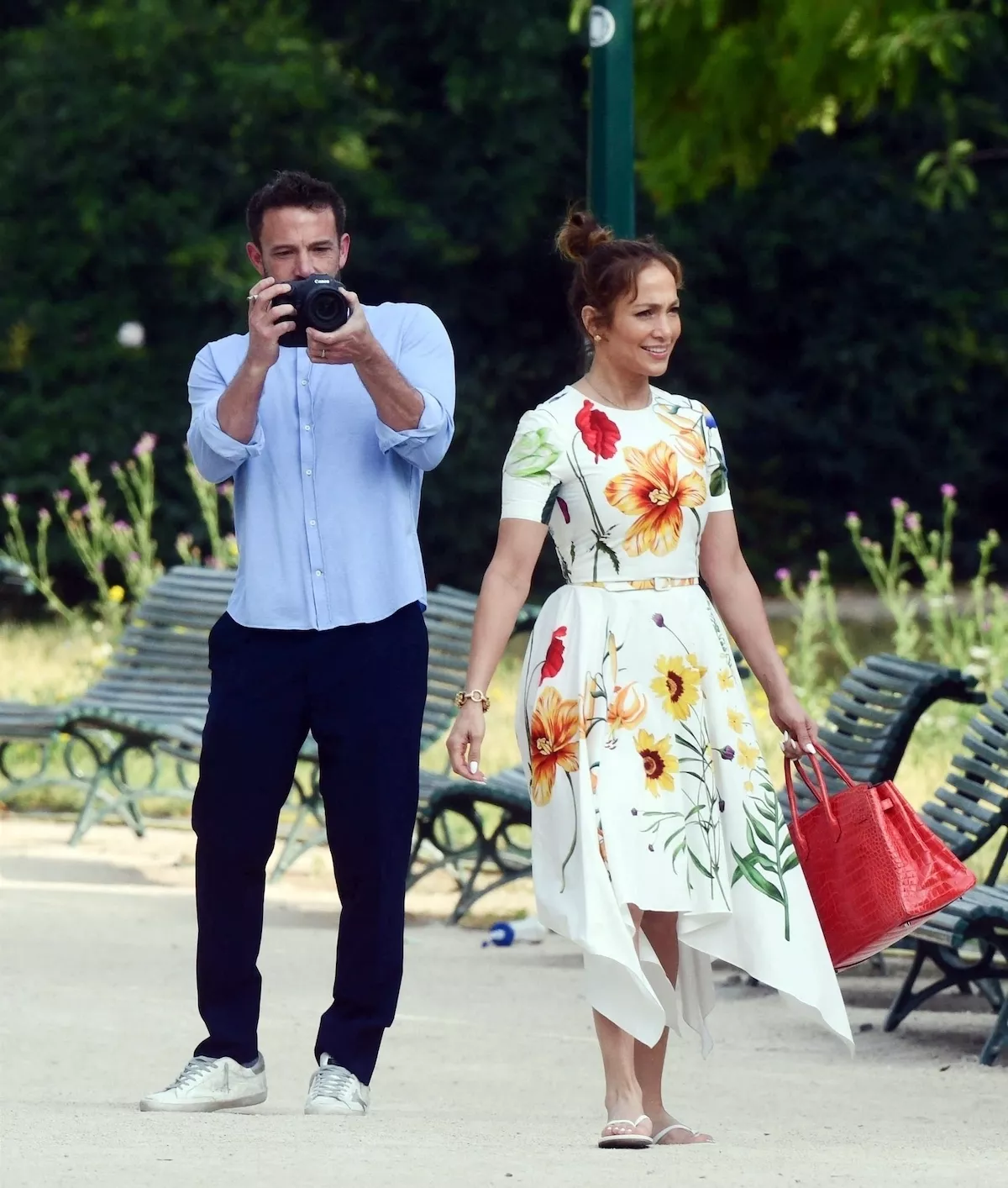PREMIUM EXC Jennifer Lopez & Ben Affleck