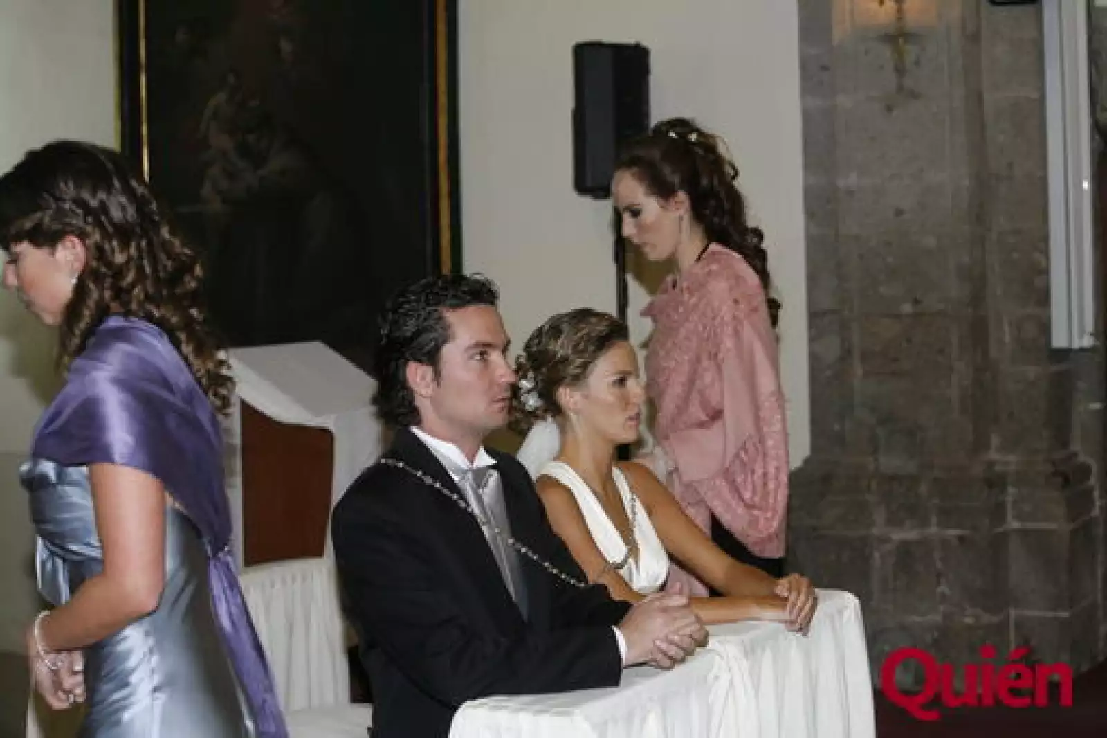 Marianela González, Luis Miguel González, Daniela Cuevas, Gabriela Cuevas