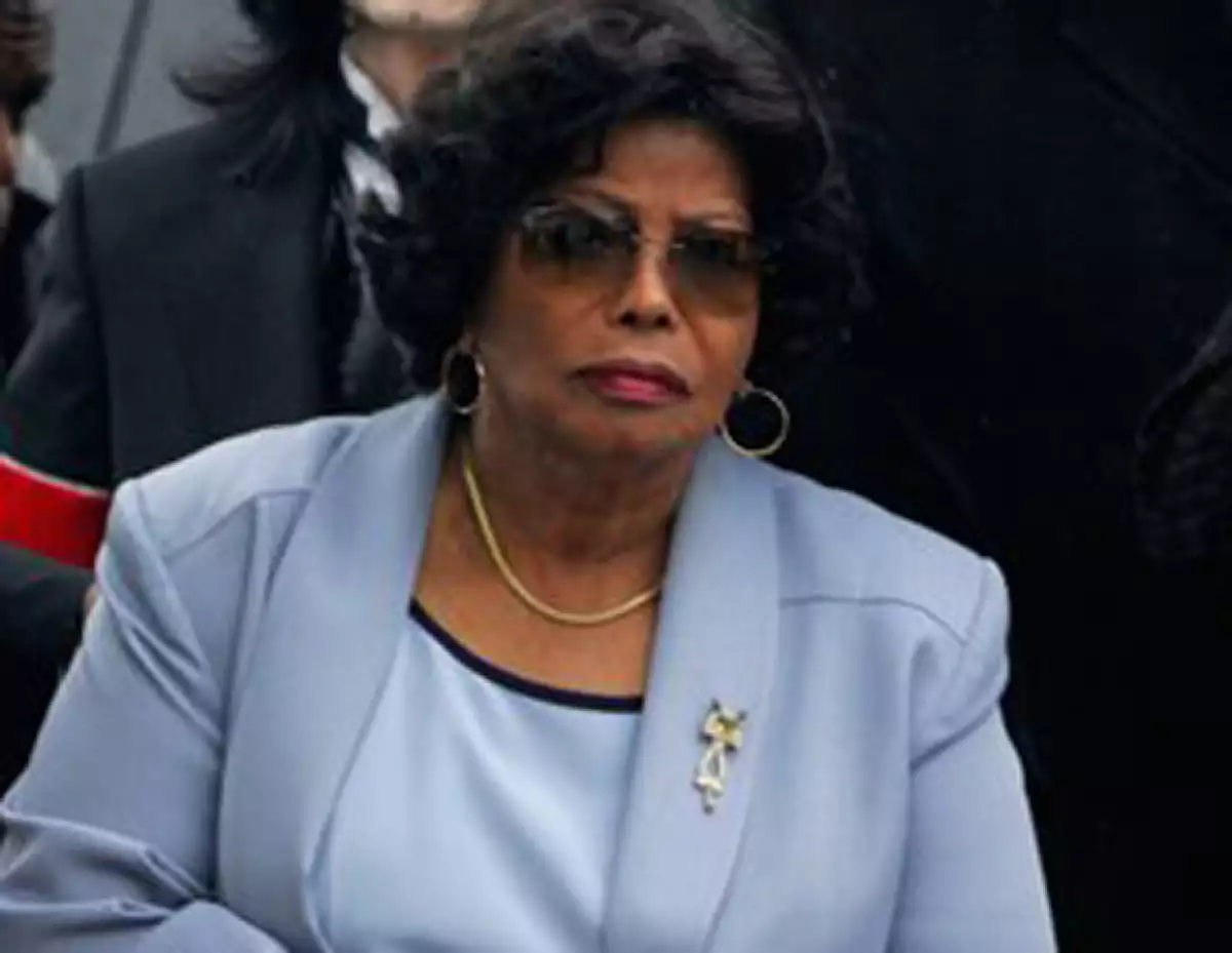 La madre del ‘Rey del Pop' regresó a casa al lado de sus nietos, Prince, Paris y Blanket.