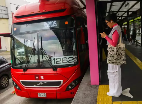 Transporte público de la CDMX