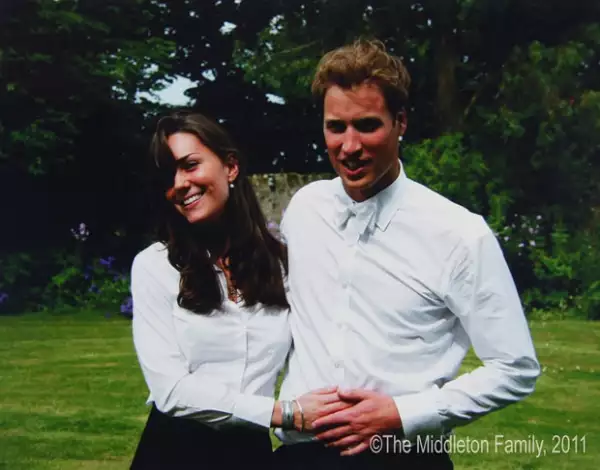 Kate estudió Historia del Arte y William estuvo en su graduación.