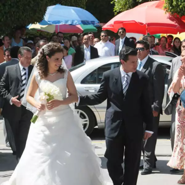 Boda de Ana Cecilia Peña Nieto y Felipe Casahonda.