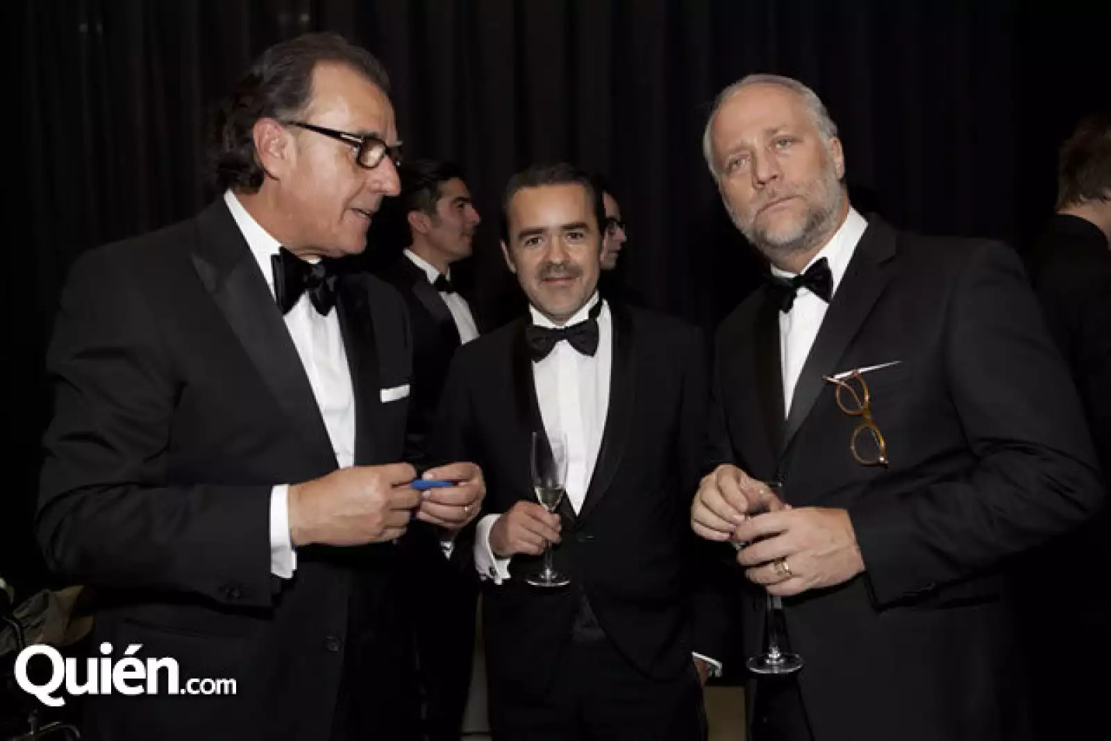 Álvaro Arismendi, Ernesto María y Alejandro Hernádez