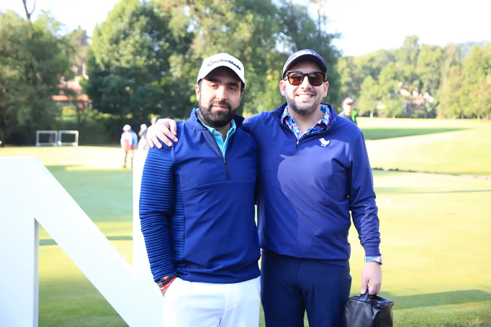 Juan Carlos Athie y Sergio Moreno 