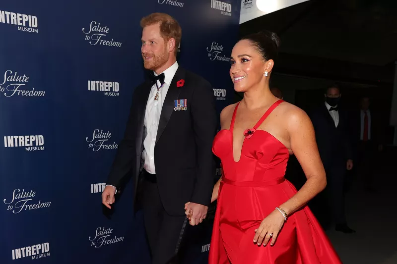 Meghan Markle y el príncipe Harry. La pareja tiene varios planes para este 2022, te contamos cuáles son.