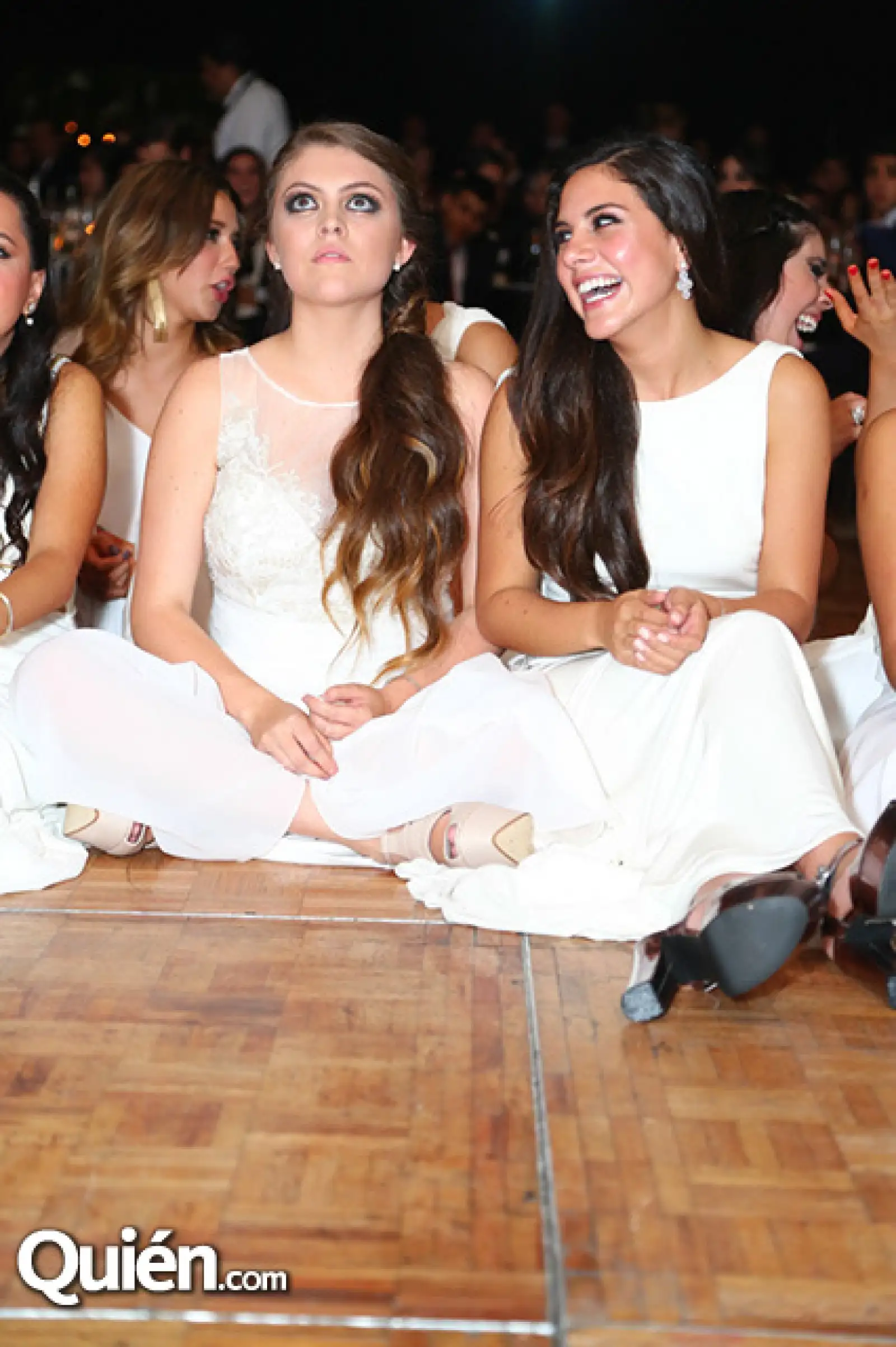 Regina Ezquerro y Lulu Aguirre