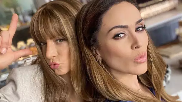 Silvia Navarro y Jacky Bracamontes