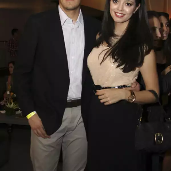 Carlos Garibay y Edith Salcedo