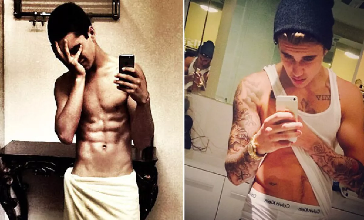 Ambos tienen repleta su cuenta de Instagram de las más sensuales autofotos.