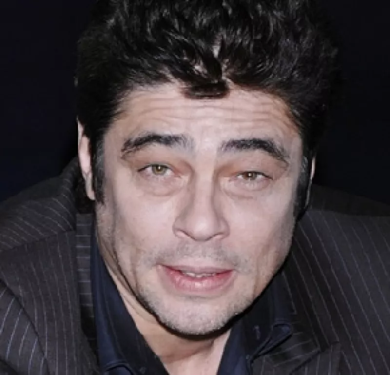 El actor visita nuestro país para promover `El hombre lobo´, la cual se estrenará el viernes en todas las salas de cine.